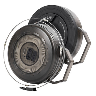 BLACKDOG黑狗氛围串灯天幕露营户外伸缩帐篷灯带装饰照明充电10米