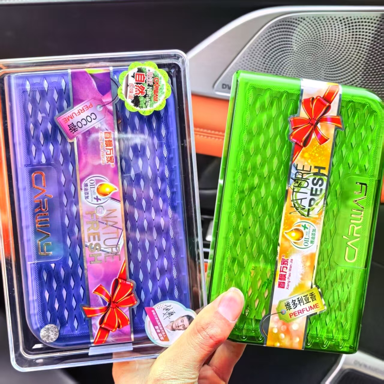 香飘万家精油香薰238g固体香膏