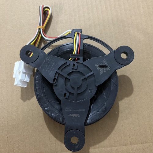 12V 0.12A 100mm 适用海尔冰箱冷冻冷藏风扇电机散热配件风机