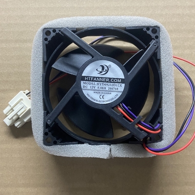 适用于美的冰箱冷冻室风扇HTFANNER .HTD09232D12X DC12V 0.08A