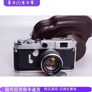 98新带皮套L3文艺摄影 1.8 佳能CANON 旁轴胶片相机 美品