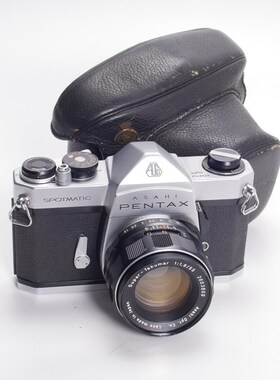 宾得早期太苦玛 SP 55/1.8 全机械胶片单反相机成色好复古收藏品
