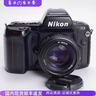 自动对焦 1.4D N90S 同F90X 尼康高端胶片单反相机 NIKON