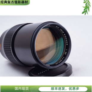 200 美能达MINOLTA ROKKOR 3.5大师级人像花卉98新镜头全幅