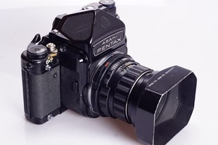 测光眼平 带预升 105 2.4 中画幅胶片相机 宾得PENTAX 后期 6x7