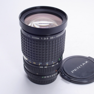 105 PKA35 3.5带微距镜头变焦中焦大光圈人像风景 SMC 宾得PENTAX