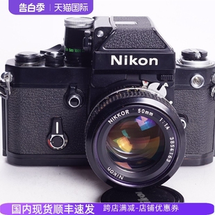 K黑漆胶片单反相机DP11测光 1.4 尼康NIKON F2A 优于FM2