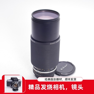 210 尼康 AIS 4带微距全金属恒定中长焦镜头二代98新FM2 NIKON