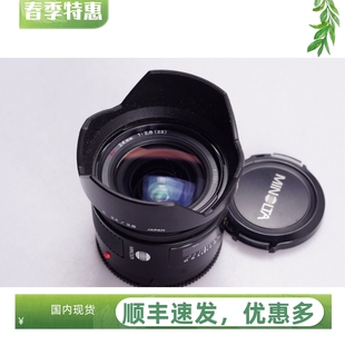 MINOLTA F2.8 美能达 24MM 全幅A口自动镜头不输天星 2.8