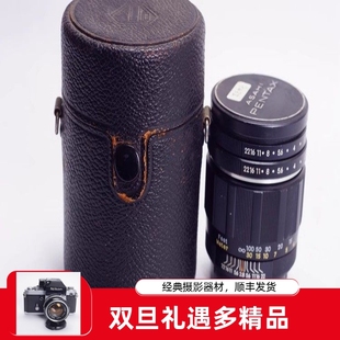 F2.8镜头M42口早期黑圈 太苦玛TAKUMAR 105MM 2.8 多叶片 105