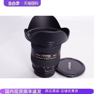 3.5 尼康NIKON A98新 ED银广角超广角镜头可FM2 4.5 AF18