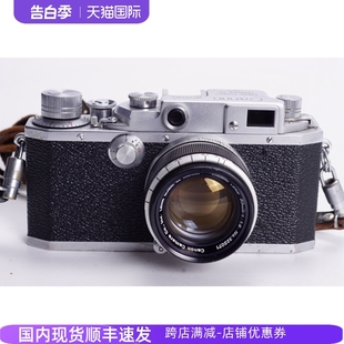 CANON 佳能 巴纳克 1.8全机械胶片旁轴相机 95新文艺复古