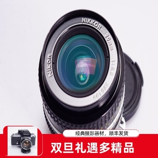 3.5 超广角不输20 NIKON 2.8 镜头手动 AIS F3.5 尼康 20MM