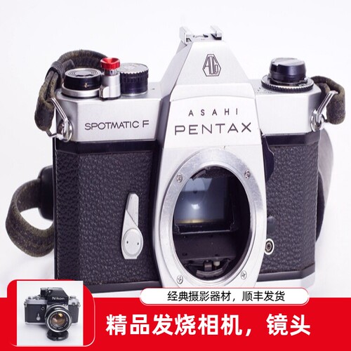 宾得 SP  F 机械 相机 M42 金属 胶片 单机 135 PENTAX