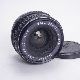 3.5 宾得 F3.5人文锐利广角镜头 稀有SMC 35MM 97新 PENTAX