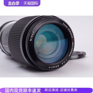 方后口 NIKON 中长焦 镜头 不输 画质 4.5 尼康 200