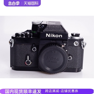 98新 尼康NIKON 黑漆机械胶片单反相机 50镜头优于FM2 F2A 可配35