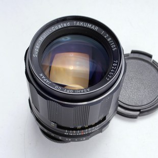 M42 105 太苦玛TAKUMAR 105MM 2.8 F2.8中焦人像镜头小巧