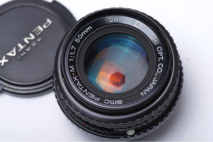 1.4 另 PENTAX SMC 镜头 宾得 1.7 人像 50MM