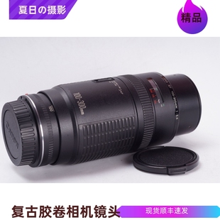 红圈L 100 5.6 自动 出片 镜头 CANON 不输 版 佳能 300 本