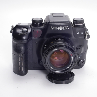 美能达MINOLTA A9 50/1.4高速自动对焦胶片单反相机优于F5 F100