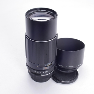 SMC TAKUMAR 200 M42口中长焦单反镜头200MM荷花 太苦玛S