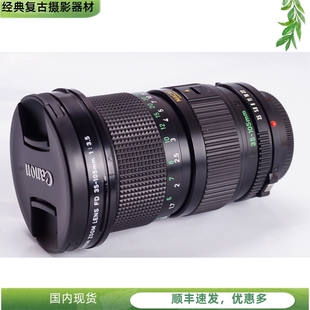 AE1 105 NFD 3.5 带微距 镜头 佳能 小牛头 CANON