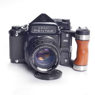 105 6x7 2.4中画幅胶片相机测光97新120复古摄影 宾得PENTAX