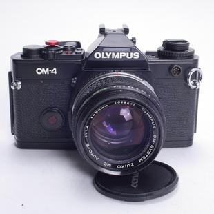 1.4百万号胶片单反相机 高端96新 OM4黑漆 奥林巴斯OLYMPUS