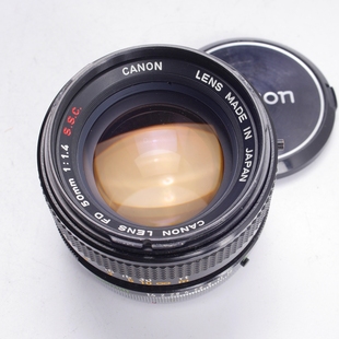 1.4 50MM F1.4 ae1 佳能CANON NFD镜头大光圈胶片卡口S.S.C