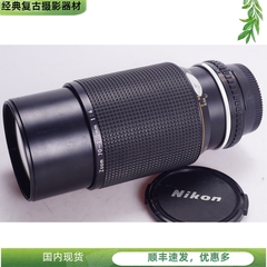 尼康 NIKON AIS 70-210/4带微距全金属恒定中长焦镜头二代98新FM2