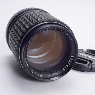2.8 宾得 120 SMC七大师中焦人像镜头120MM优于135可GFX PENTAX