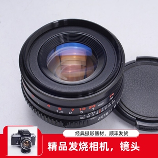 凤凰无标同雅西卡ml 1.7早期进口镜片体验价M42口 50MM F1.7
