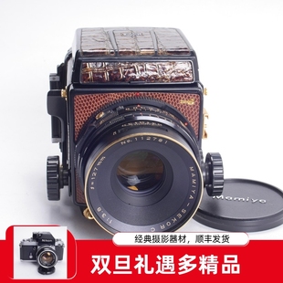 127 3.8C 玛米亚MAMIYA 限量版 PRO 中画幅胶片相机 镀金 RB67