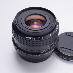 人文广角定焦镜头全幅 35MM SMC 宾得 PENTAX