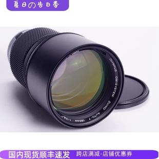 2.8 奥林巴斯OLYMPUS 180 98新 MC鱼鳞长焦镜头不输蔡司