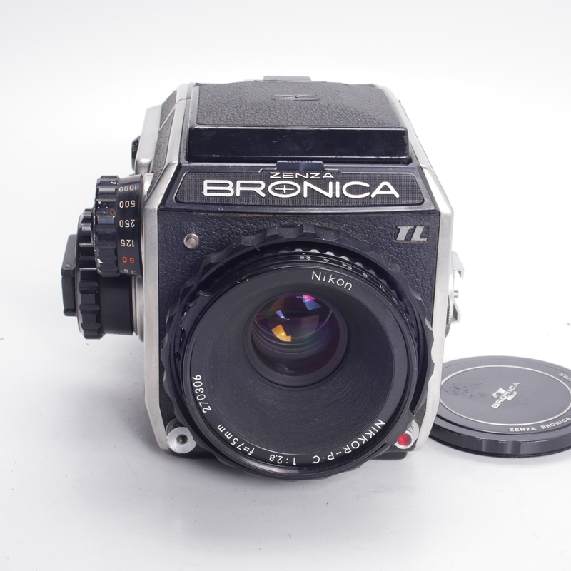 勃朗尼卡中画幅胶片相机日本哈苏