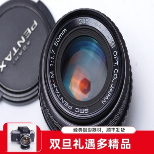 1.4 另 PENTAX SMC 镜头 宾得 1.7 人像 50MM