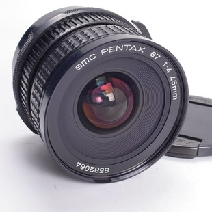 SMC 45MM 超广角中画幅定焦镜头98新 宾得PENTAX