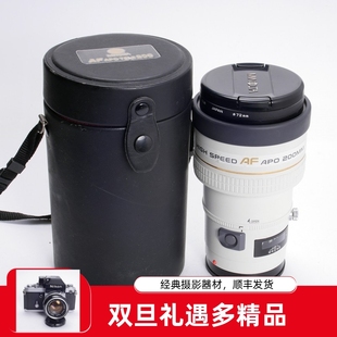 APO F2.8三代高速版 200 200MM 本人像镜头A口 2.8 美能达MINOLTA