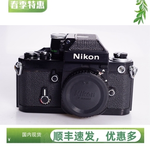 98新 尼康NIKON 黑漆机械胶片单反相机 50镜头优于FM2 F2A 可配35