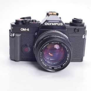 OM4 1.4高端胶片单反相机优于FM2 97新 奥林巴斯OLYMPUS
