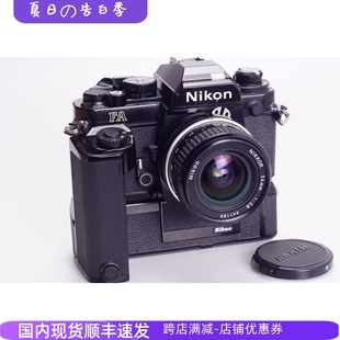 胶片 2.8相机旗舰不输FM2 尼康 98新酷黑 FE2单机 NIKON