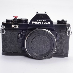 K2黑漆专业胶片单反相机经典 宾得PENTAX 50镜头 95新优于KX 可