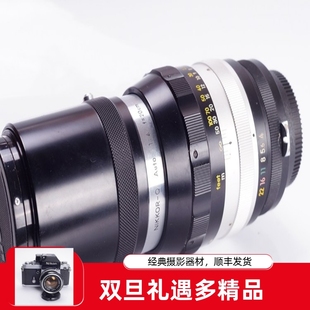 NIKON 200 厘米版 4远摄菠萝头早期锐利无比可收藏 20CM 尼康