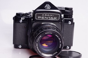 中画幅胶片相机测光眼平 105 后期 后期大徕卡 2.4 宾得PENTAX