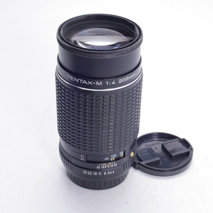 SMC 200 K3镜头200MM 多膜 宾得PENTAX 4远摄利器手动
