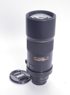 尼康NIKON AF S 300/4 D ED 带马达版本高解析长焦自动镜头300MM