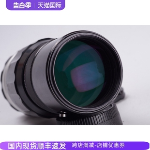 97新全幅镜头Q.C多层镀膜不输小竹炮200MM 菠萝头200 尼康NIKON