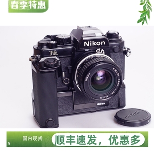 胶片 2.8相机旗舰不输FM2 尼康 98新酷黑 FE2单机 NIKON